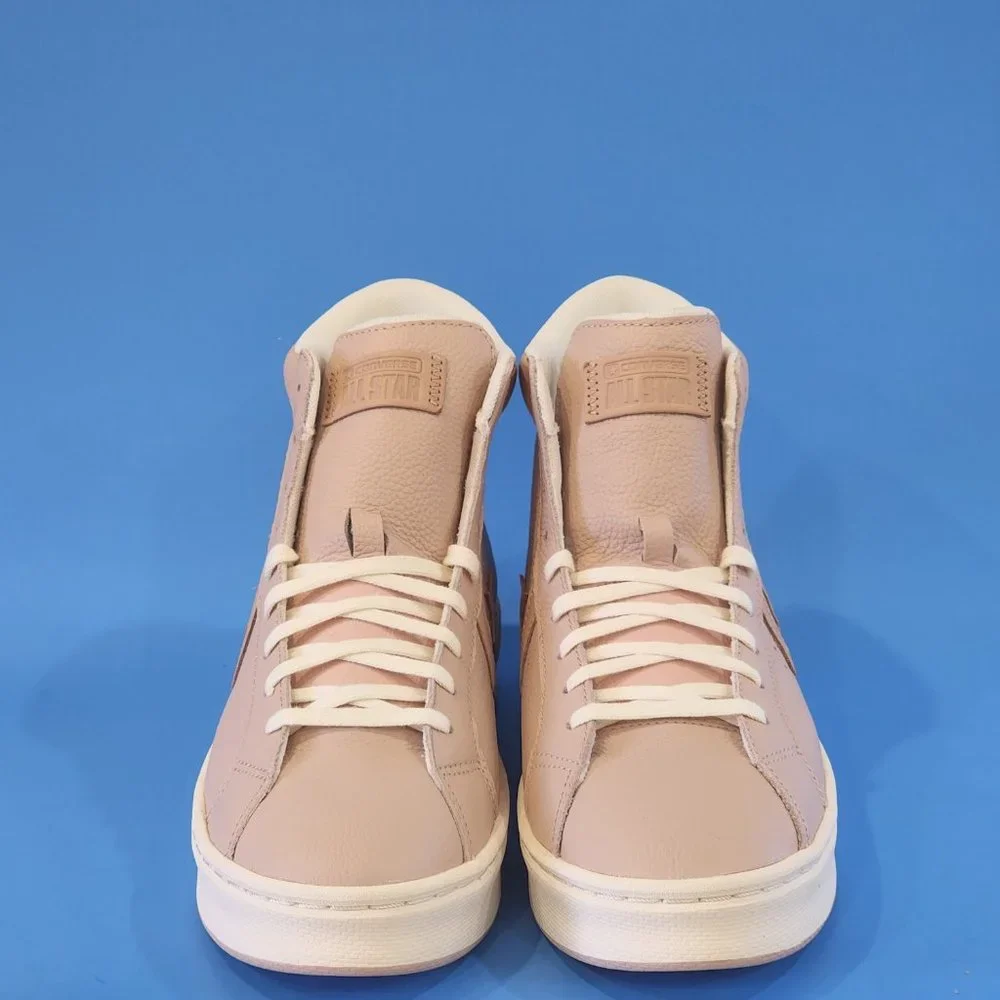 Converse Pro Leather High Top 'Pink Clay' Unisex Sneakers 172654C NWT - Picture 6 of 6
